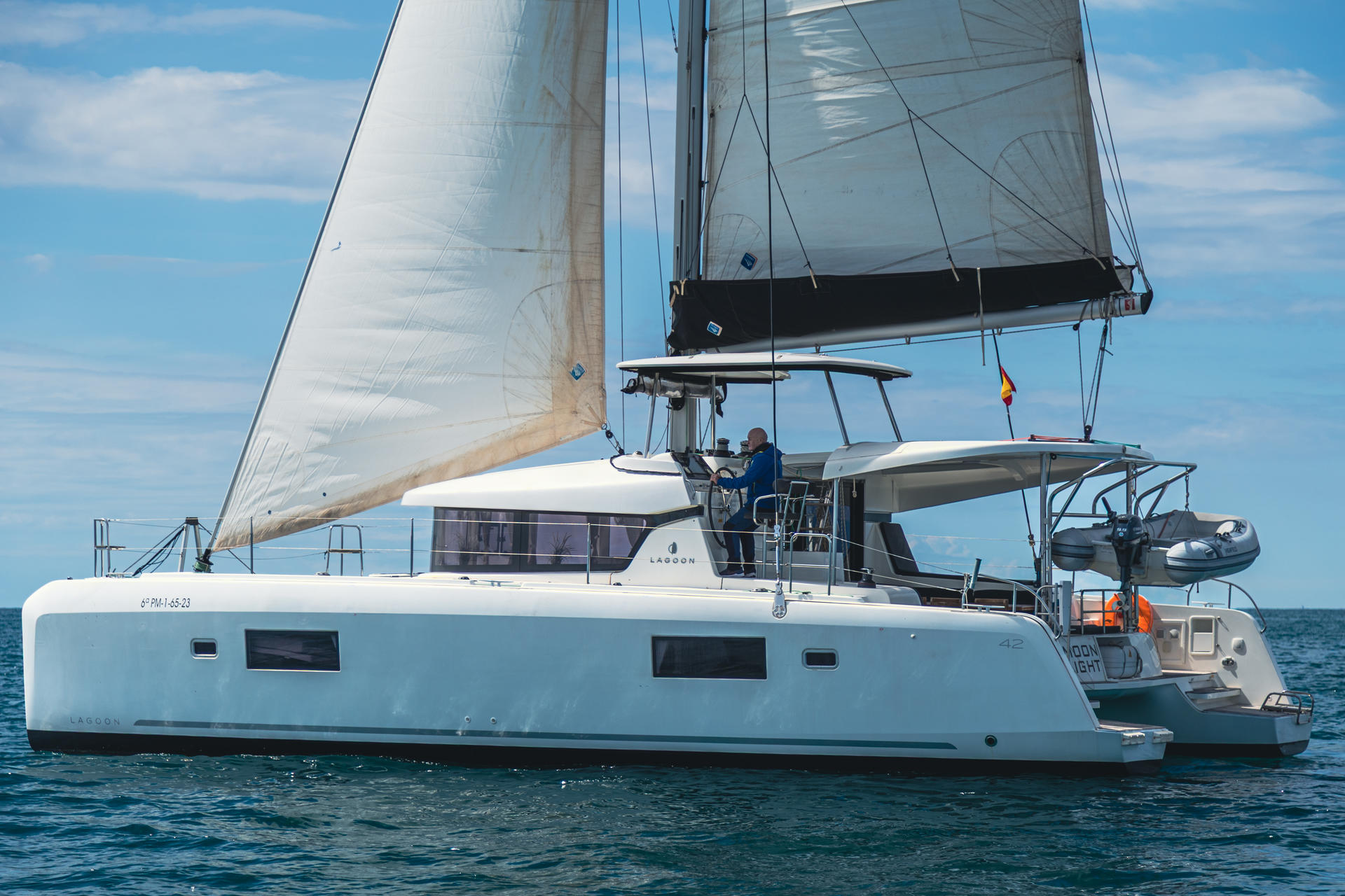 Lagoon 42 – 4 cab. – Catamaran