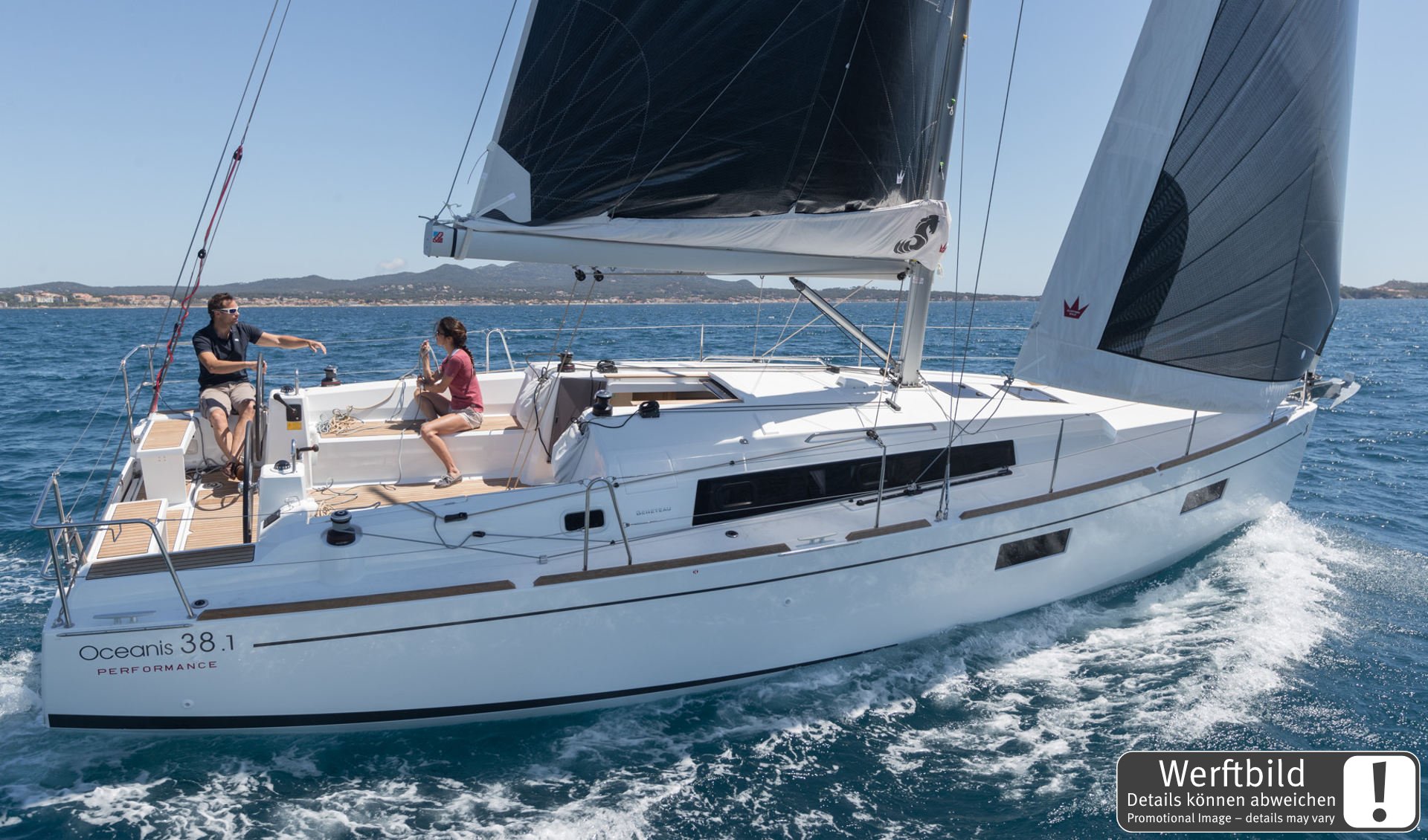 Oceanis 38.1 – Sailing yacht