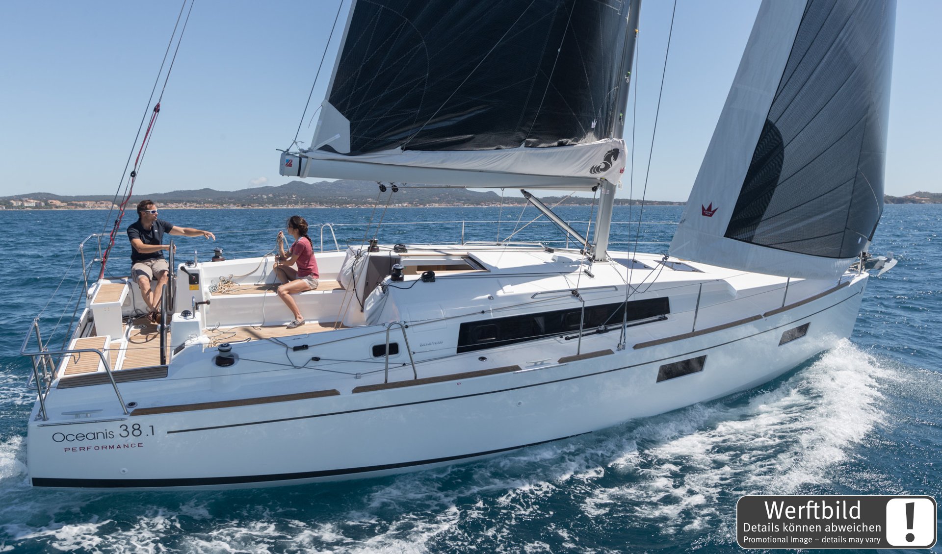 Oceanis 38.1 – Sailing yacht