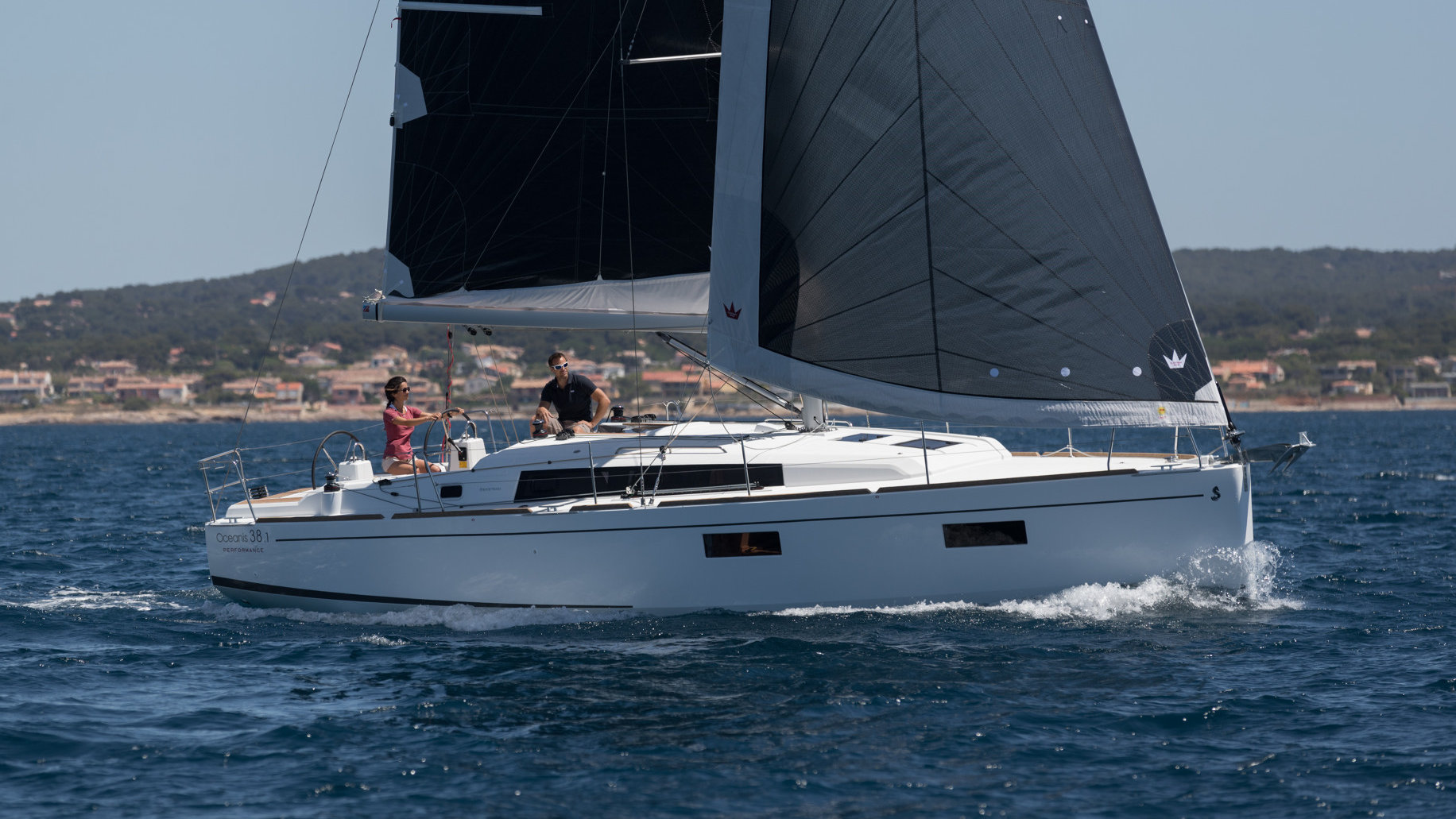 Oceanis 38.1 – Sailing yacht
