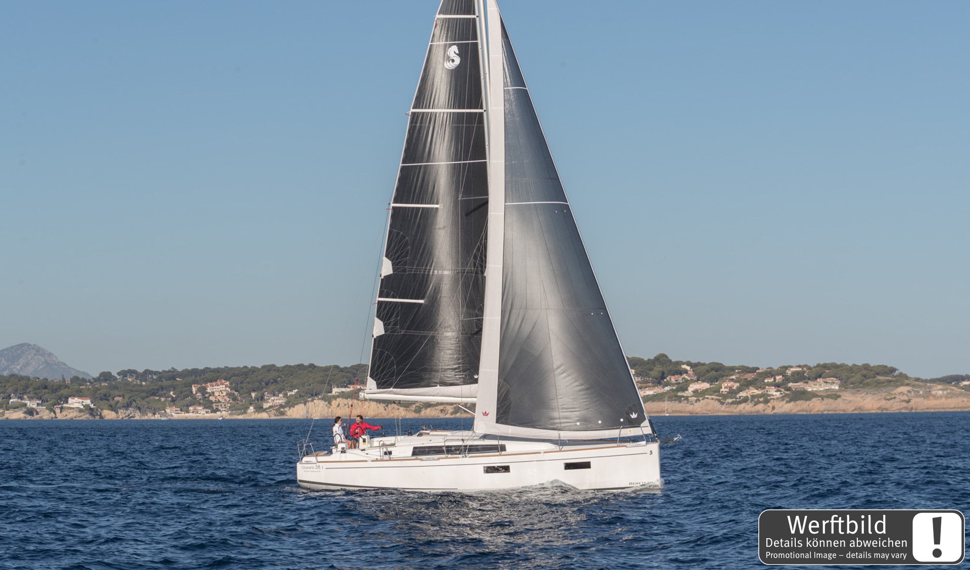 Oceanis 38.1 – Sailing yacht