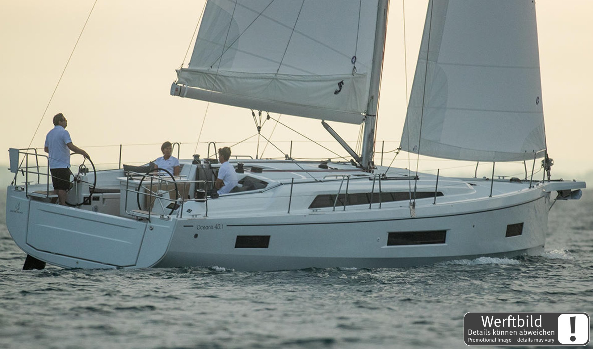 Oceanis 40.1 – 3 cab. – Sailing yacht