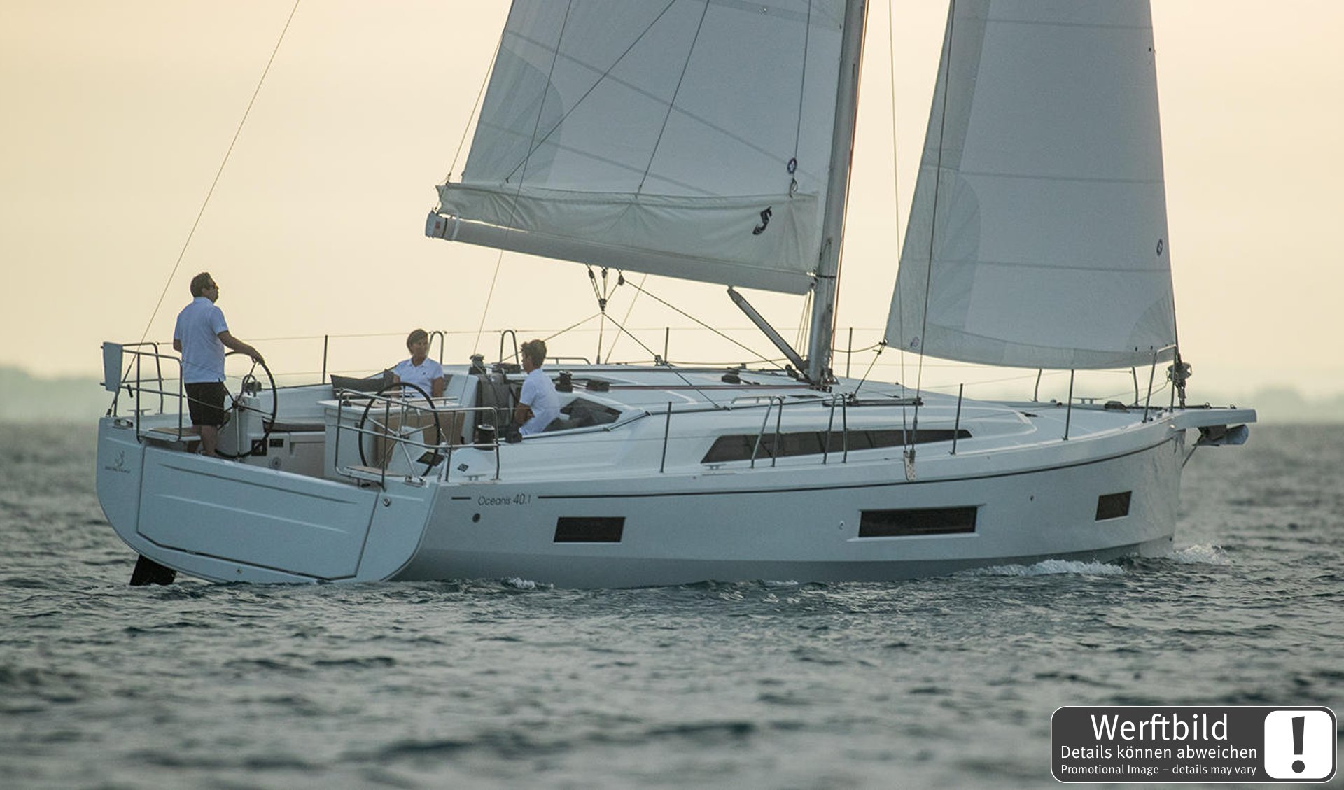Oceanis 40.1 – 3 cab. – Sailing yacht