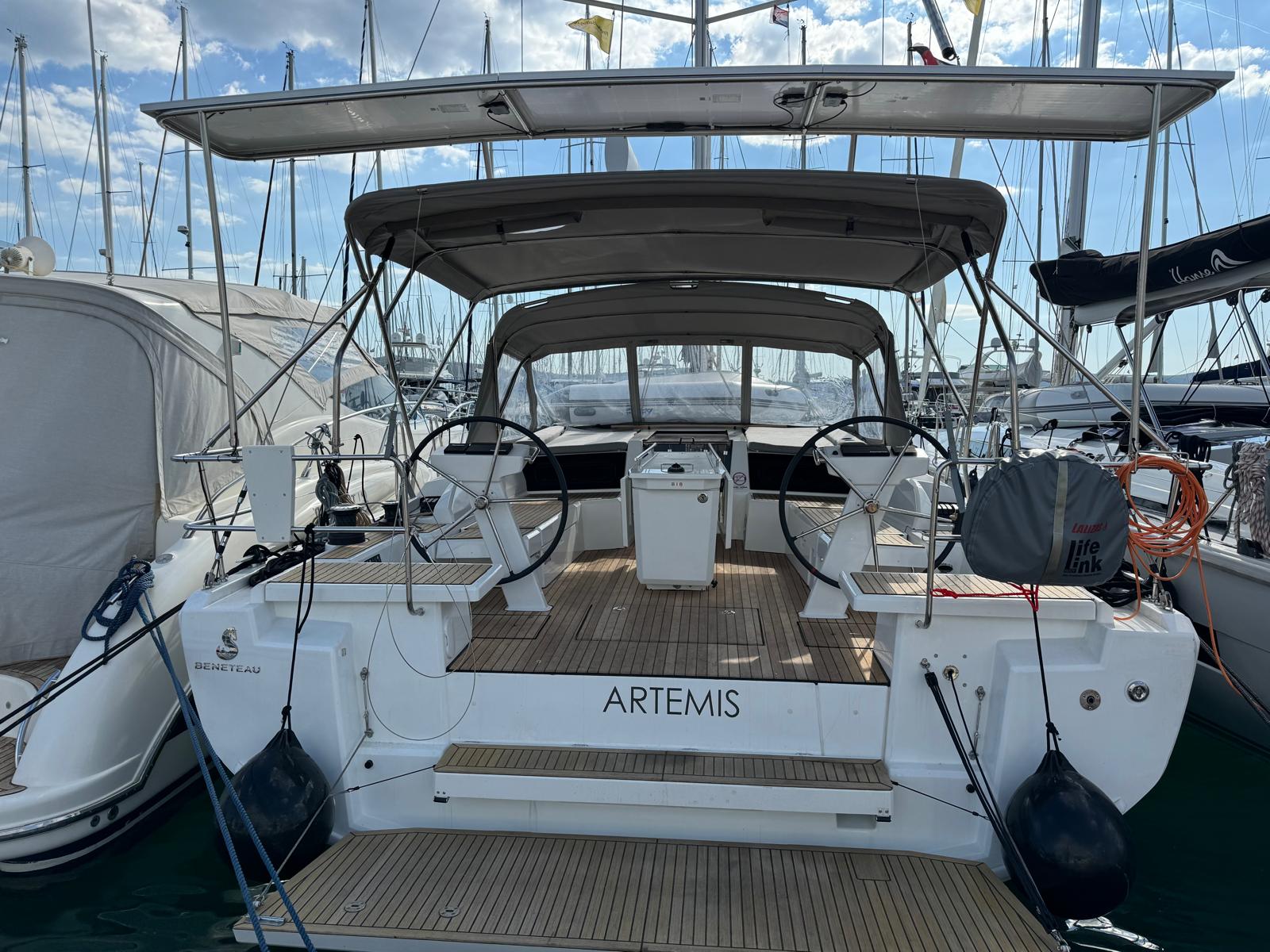 Oceanis 46.1 – 4 cab. – Sailing yacht