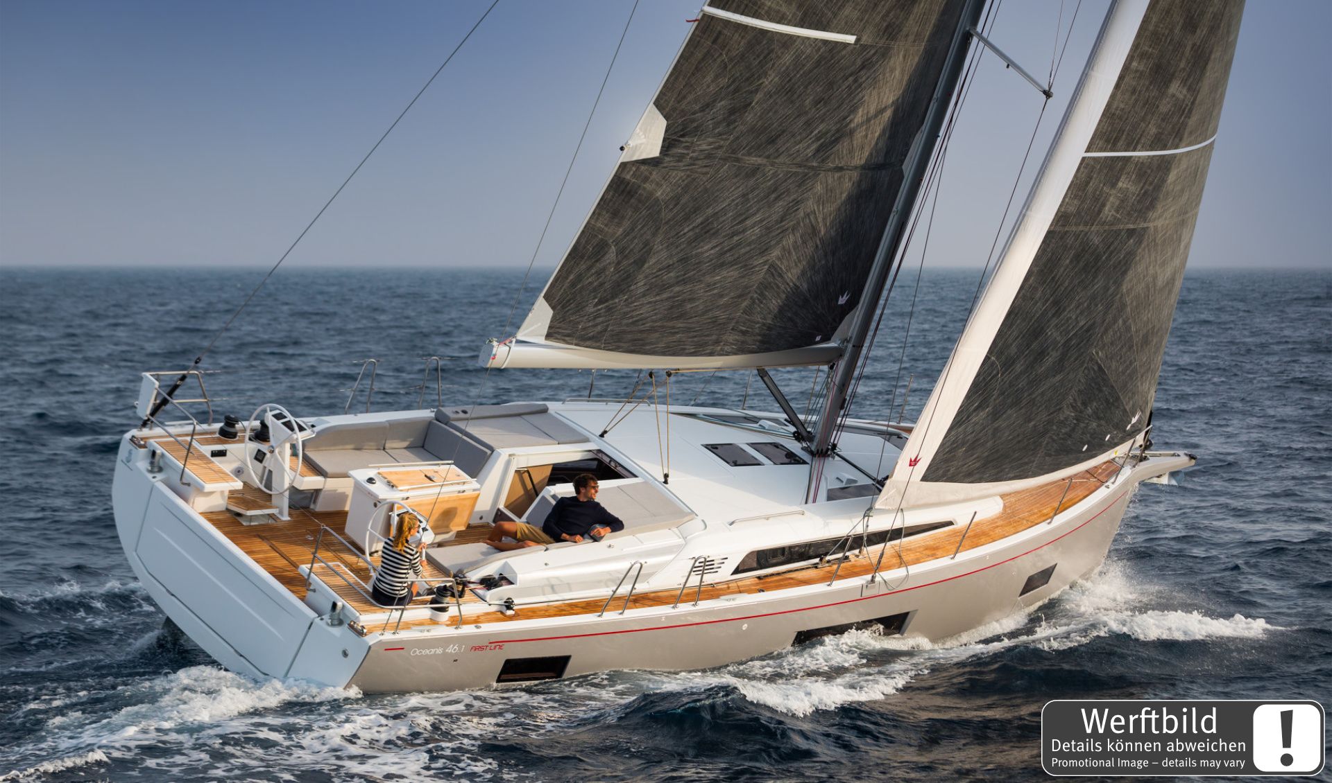 Oceanis 46.1 – 4 cab. – Sailing yacht