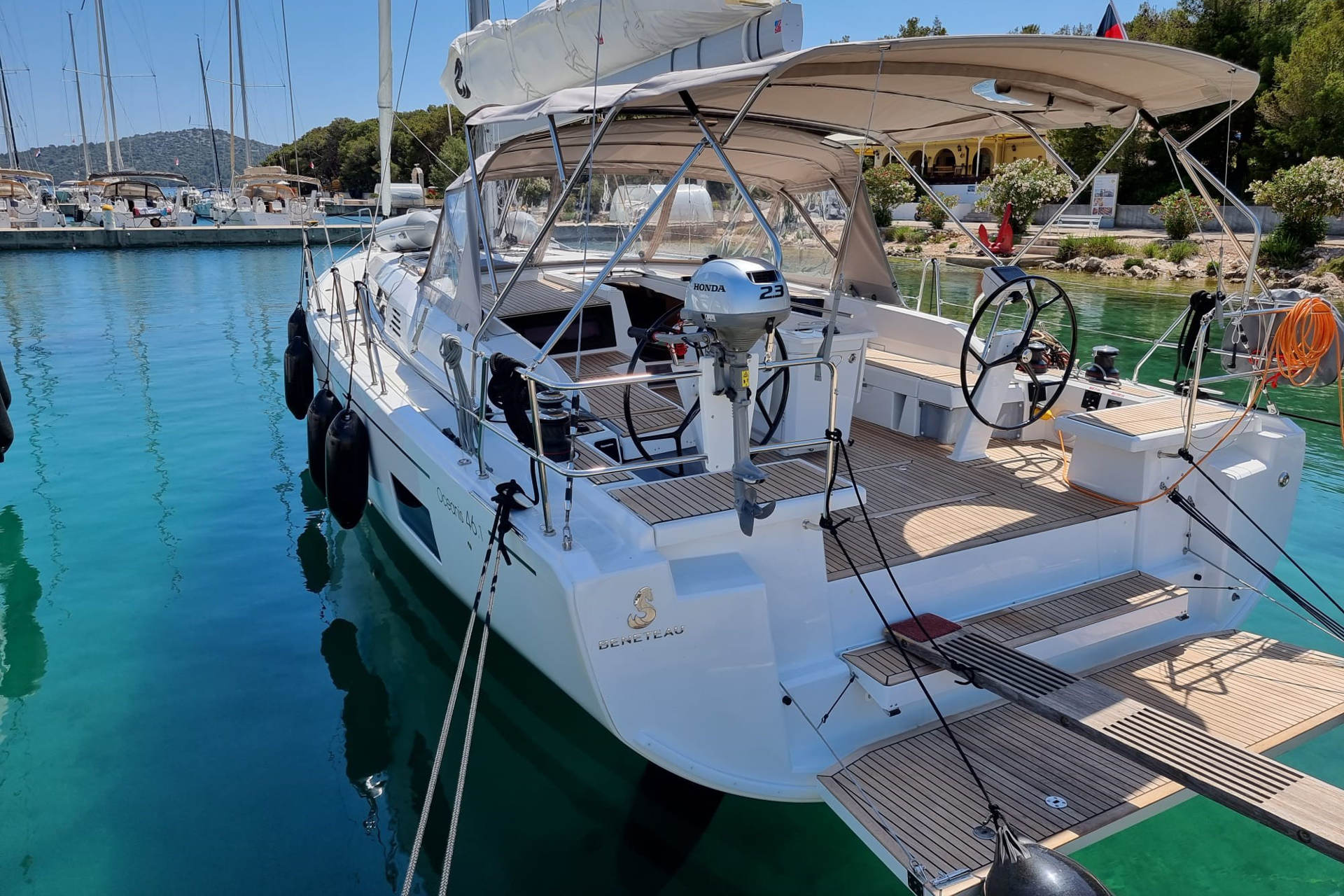Oceanis 46.1 – 4 cab. – Sailing yacht