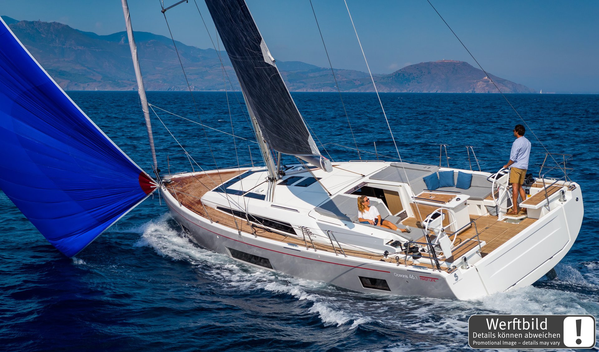 Oceanis 46.1 – 4 cab. – Sailing yacht