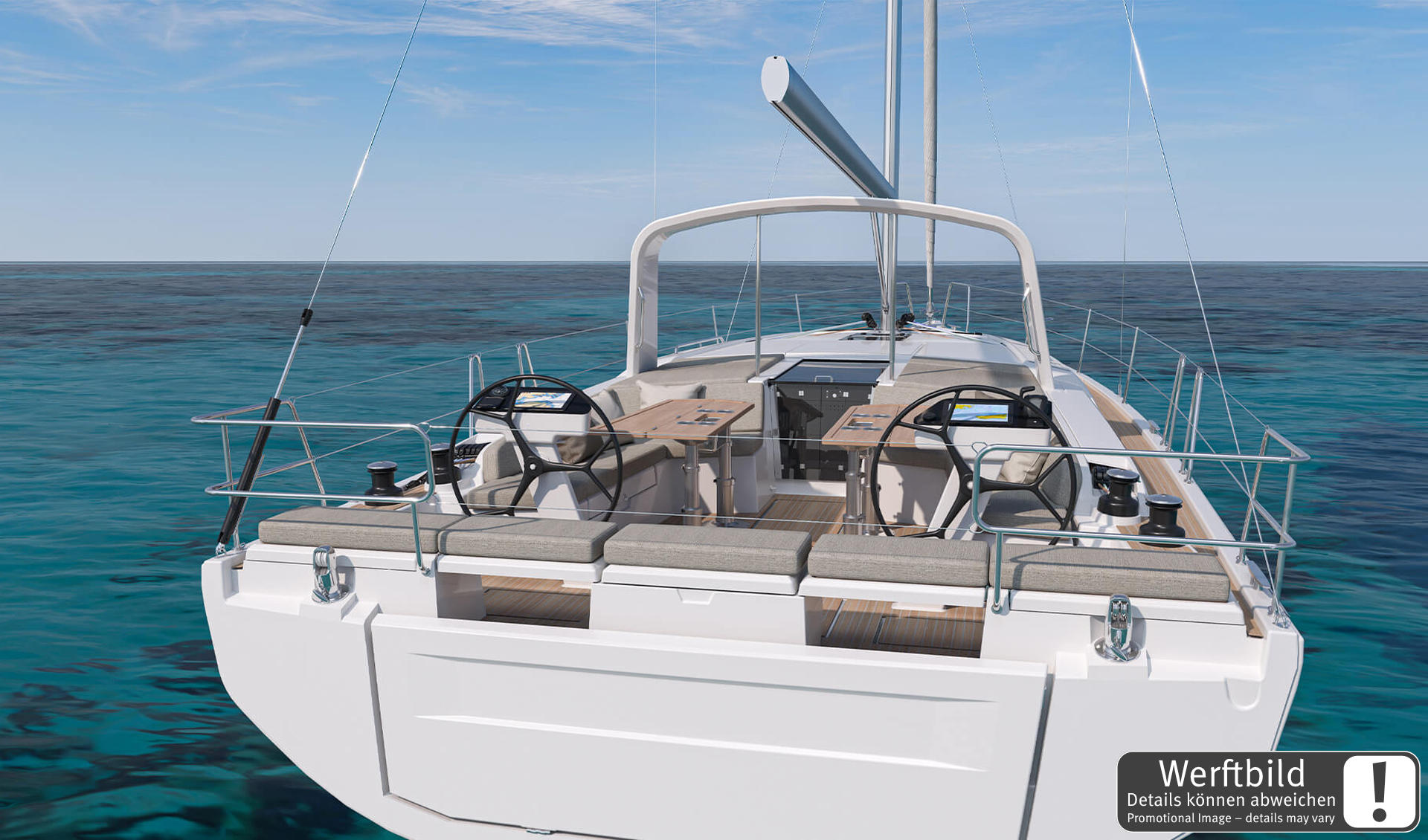 Oceanis 47 – 4 cab. – Sailing yacht
