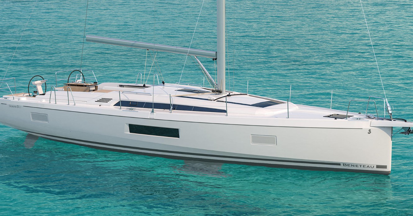 Oceanis 51.1 – Sailing yacht
