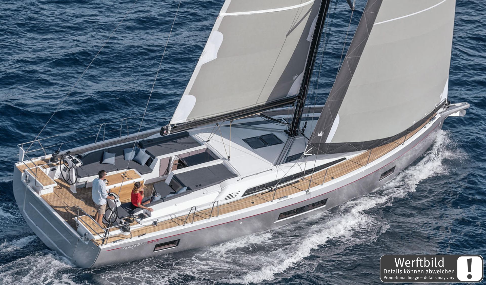 Oceanis 51.1 – Sailing yacht