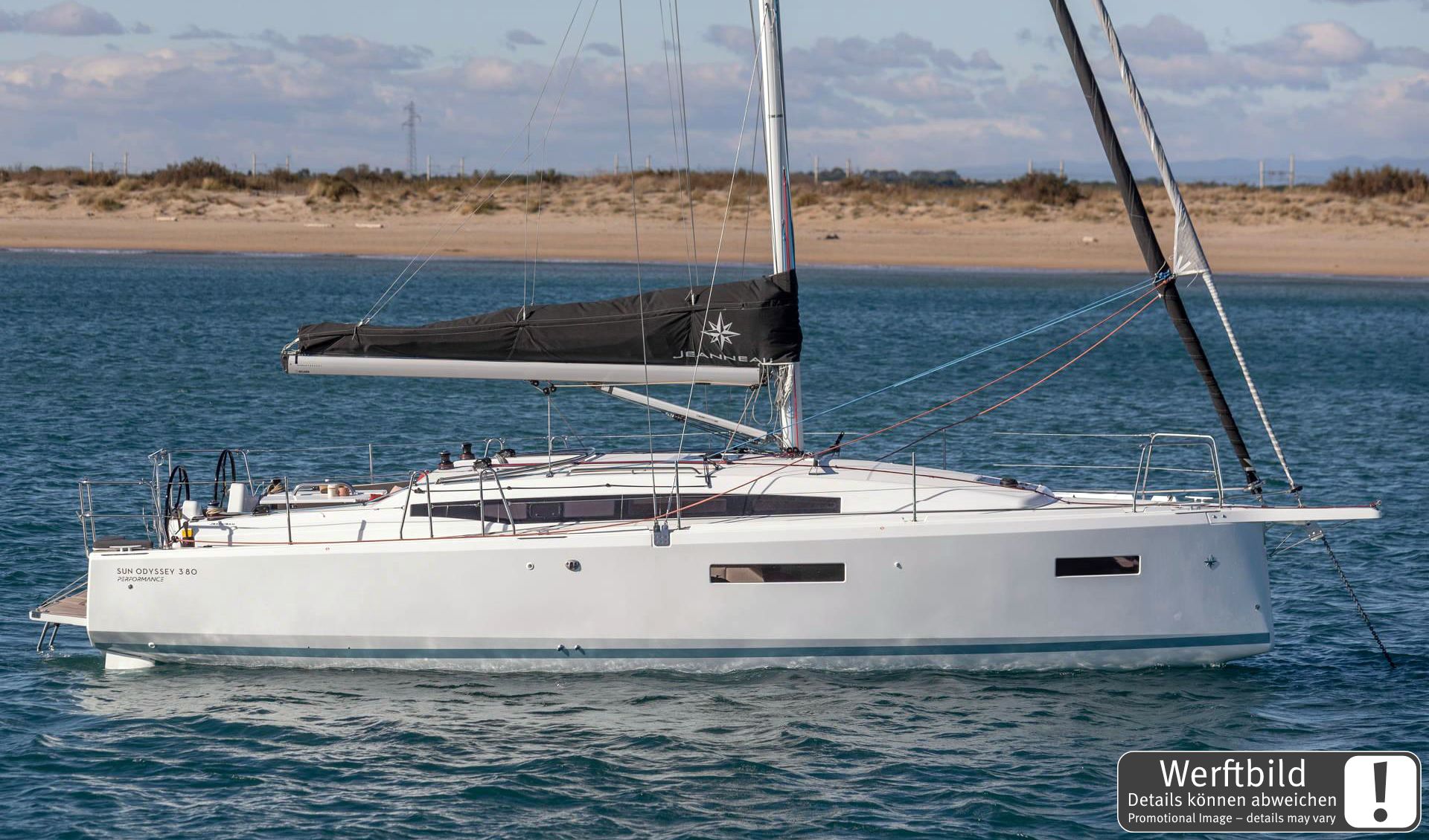 Sun Odyssey 380 – 3 cab. – Sailing yacht
