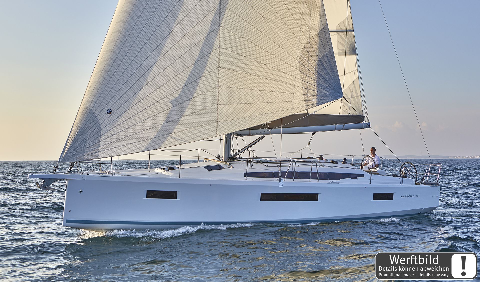 Sun Odyssey 410 – 3 cab. – Sailing yacht