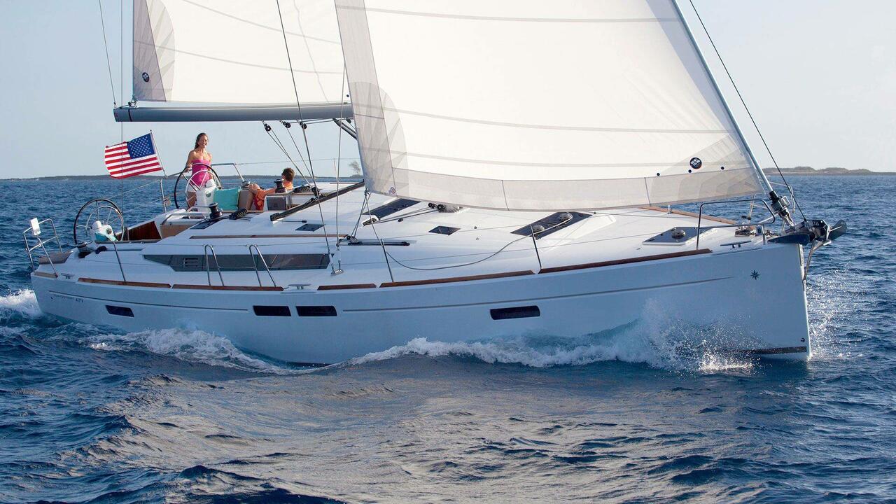 Sun Odyssey 479 – 4 cab. – Sailing yacht
