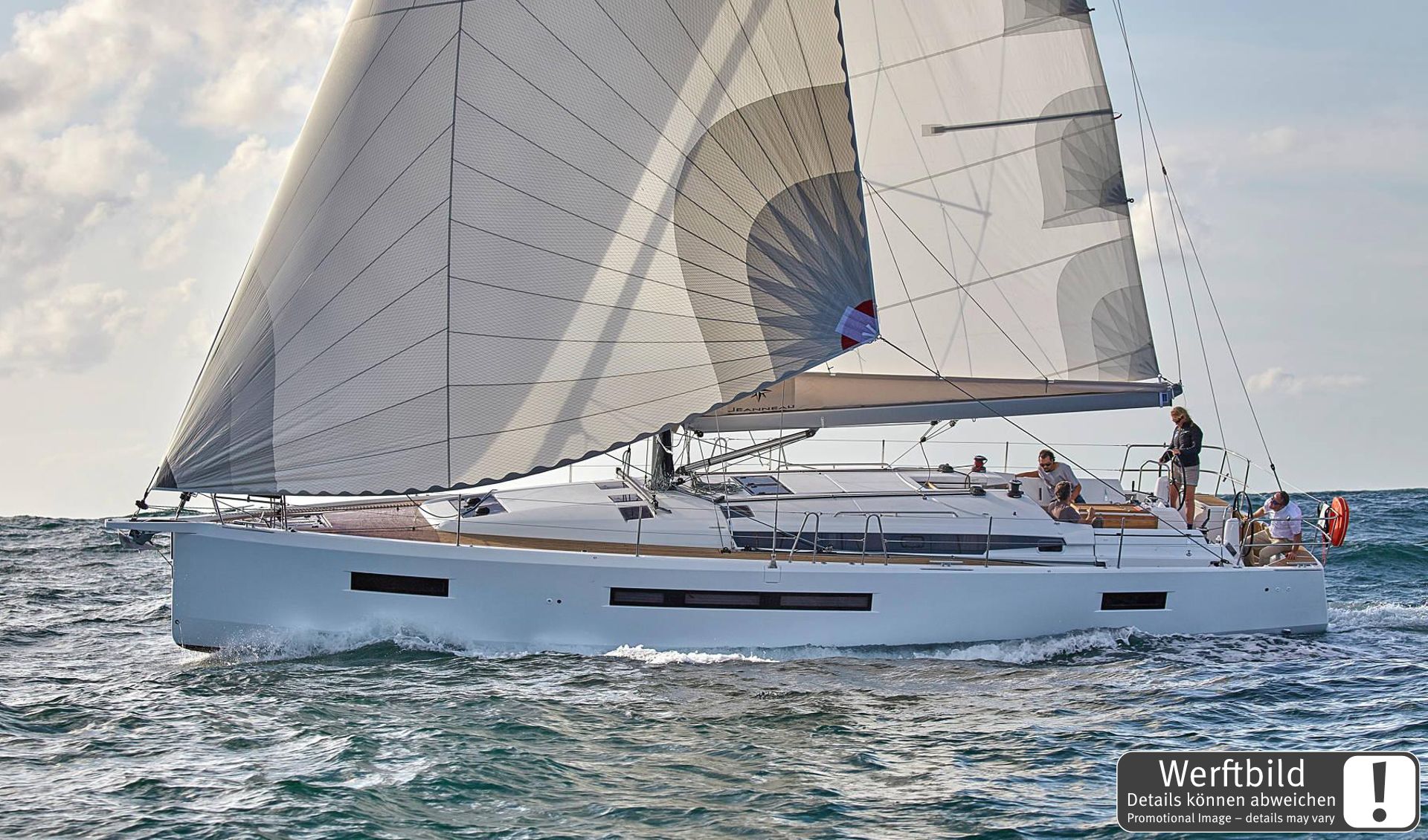 Sun Odyssey 490 – 5 + 1 cab. – Sailing yacht