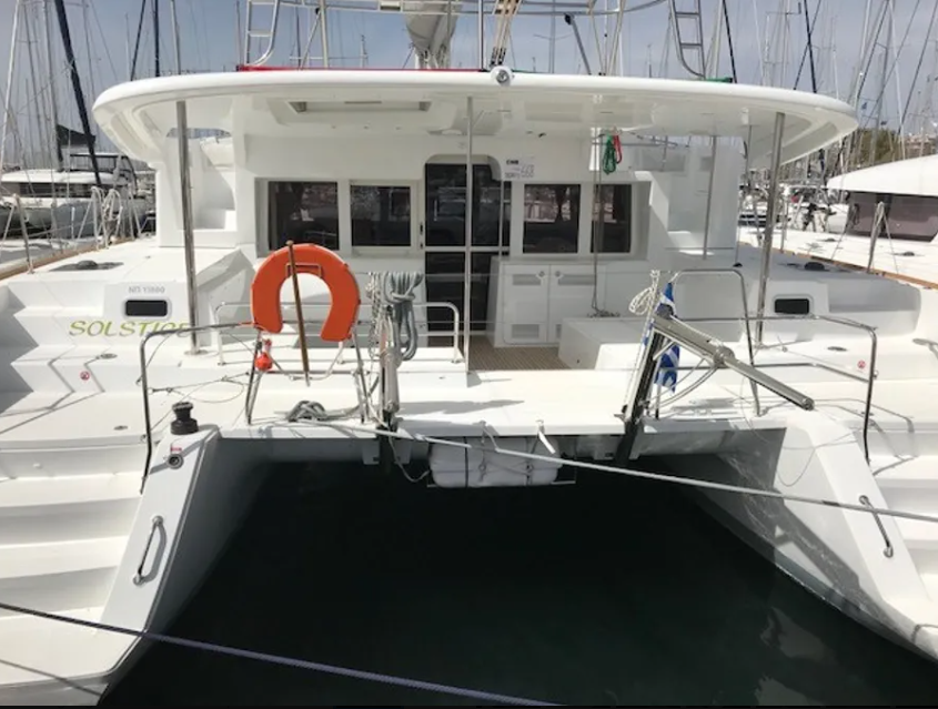Lagoon 450 F – 4 + 2 cab. – Catamaran