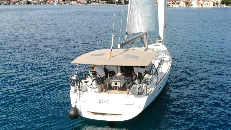 Sun Odyssey 519 – 5 + 1 cab. – Sailing yacht