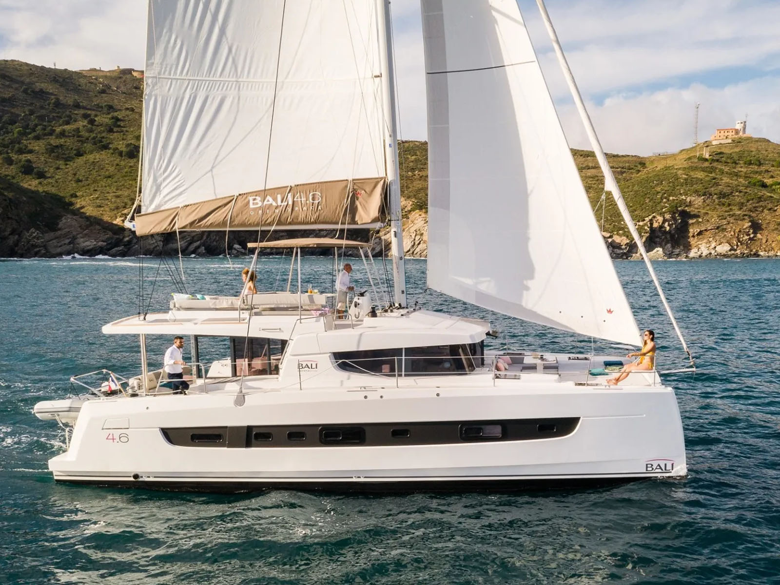 Bali 4.6 – 4 + 2 cab. – Catamaran
