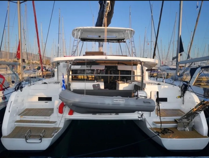 Lagoon 46 – 4 + 2 cab. – Catamaran