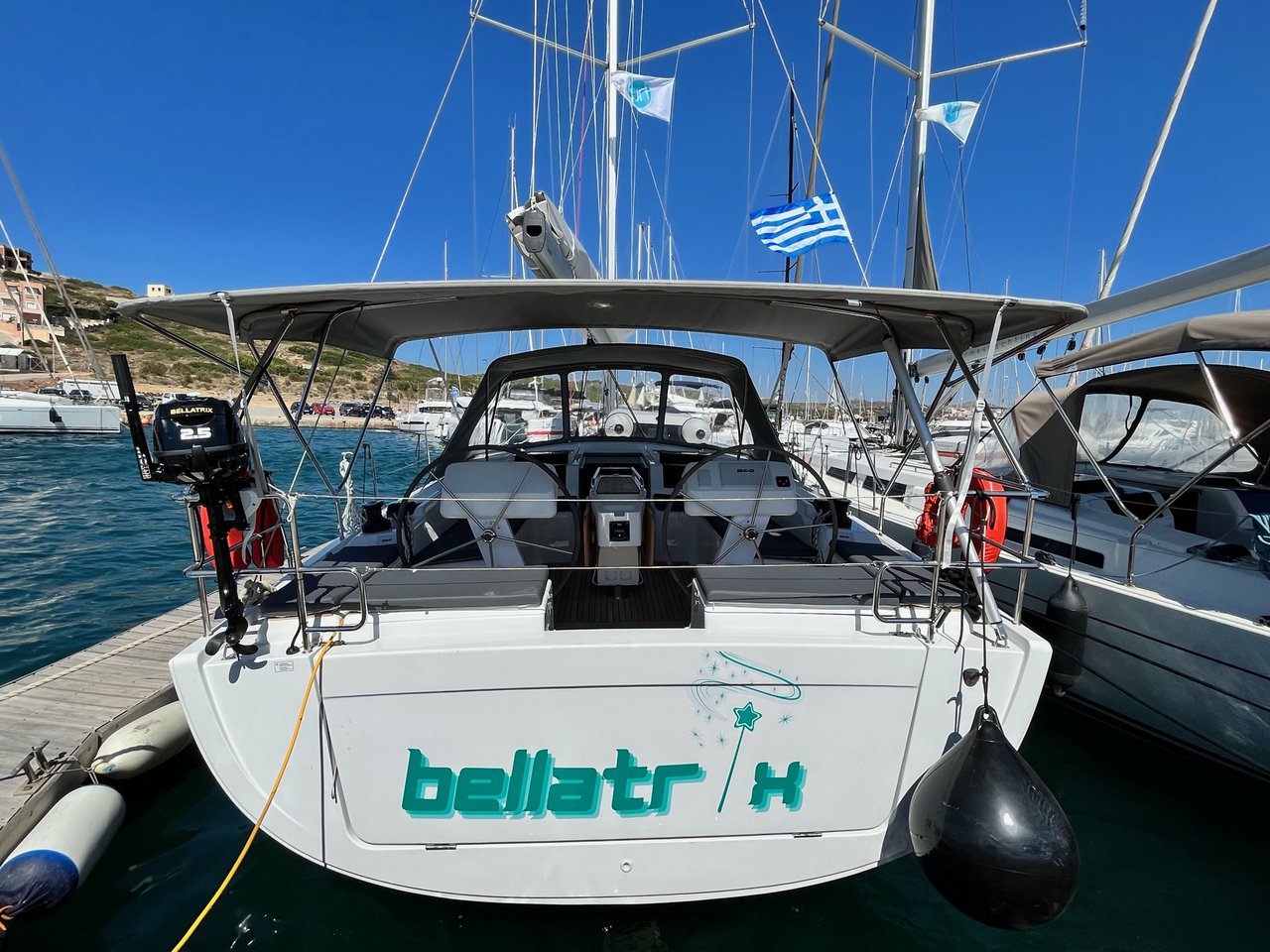 Hanse 458 – Sailing yacht