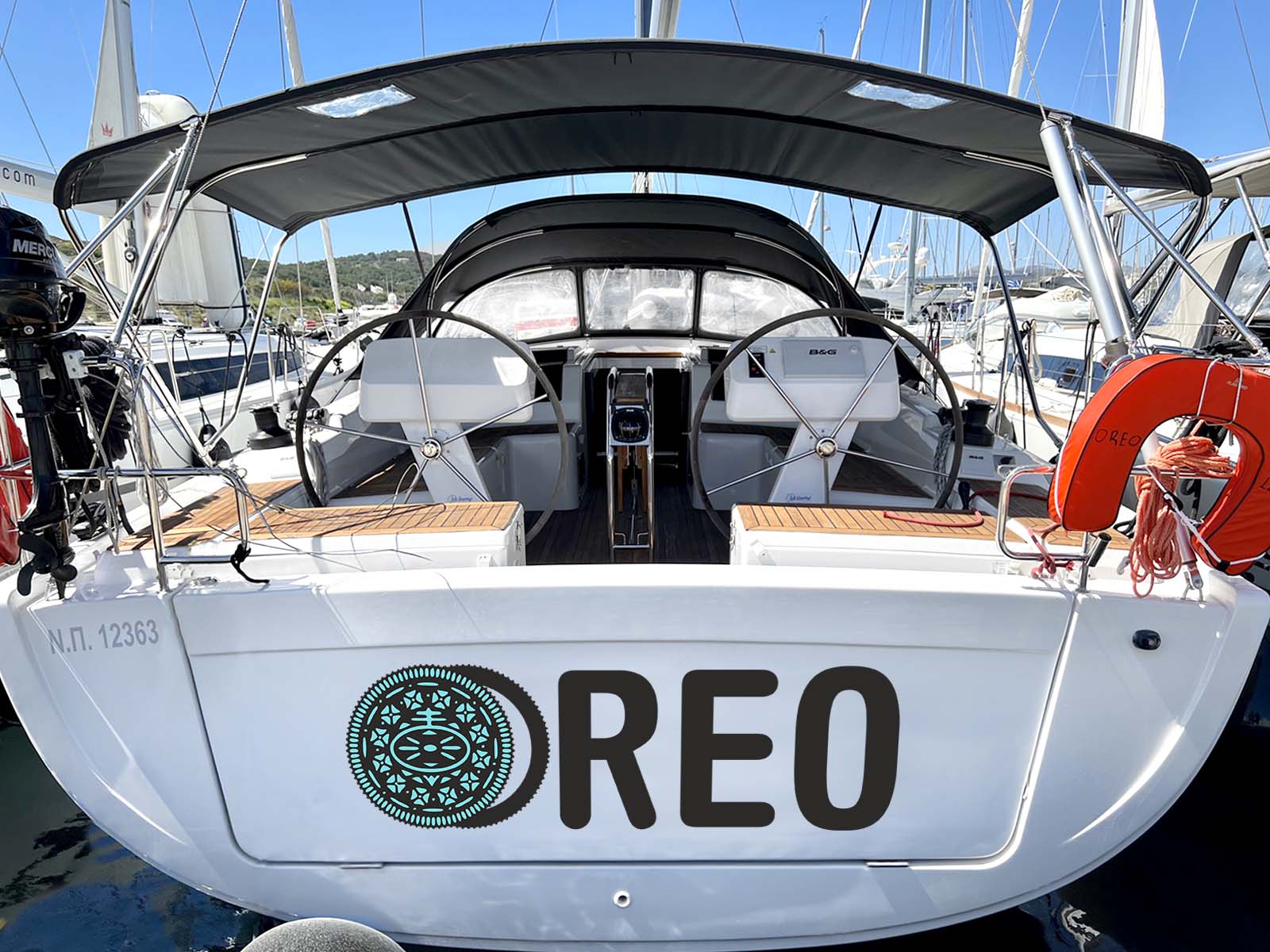 Hanse 458 – Sailing yacht