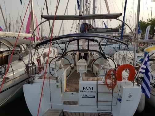 Oceanis 46 – 4 cab. – Sailing yacht