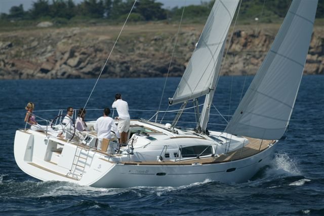 Oceanis 46 – 4 cab. – Sailing yacht
