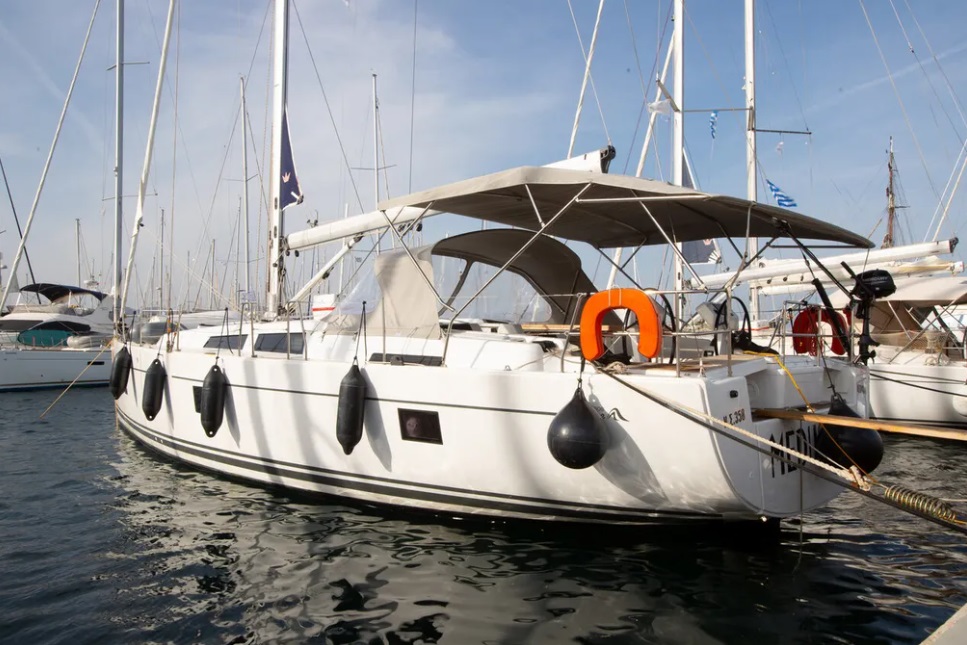 Hanse 508 – 5 + 1 cab. – Sailing yacht