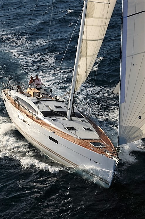 Jeanneau 53 – 3 + 1 cab. – Sailing yacht