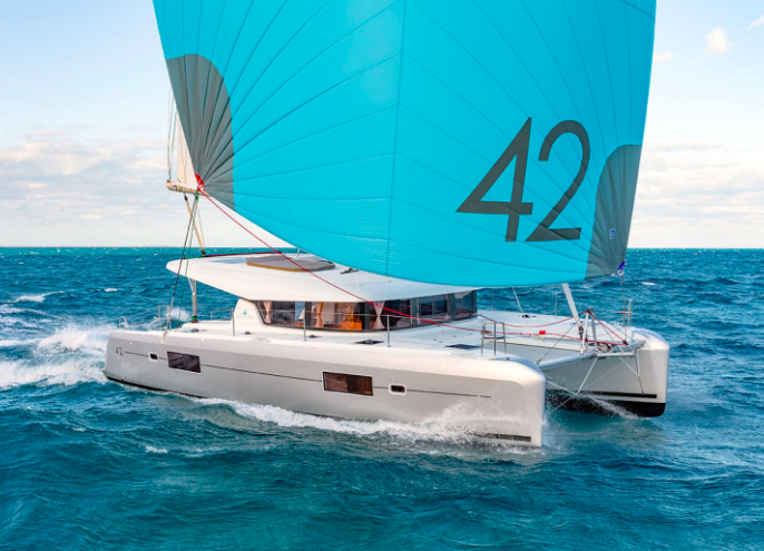 Lagoon 42 – 4 + 2 cab. – Catamaran
