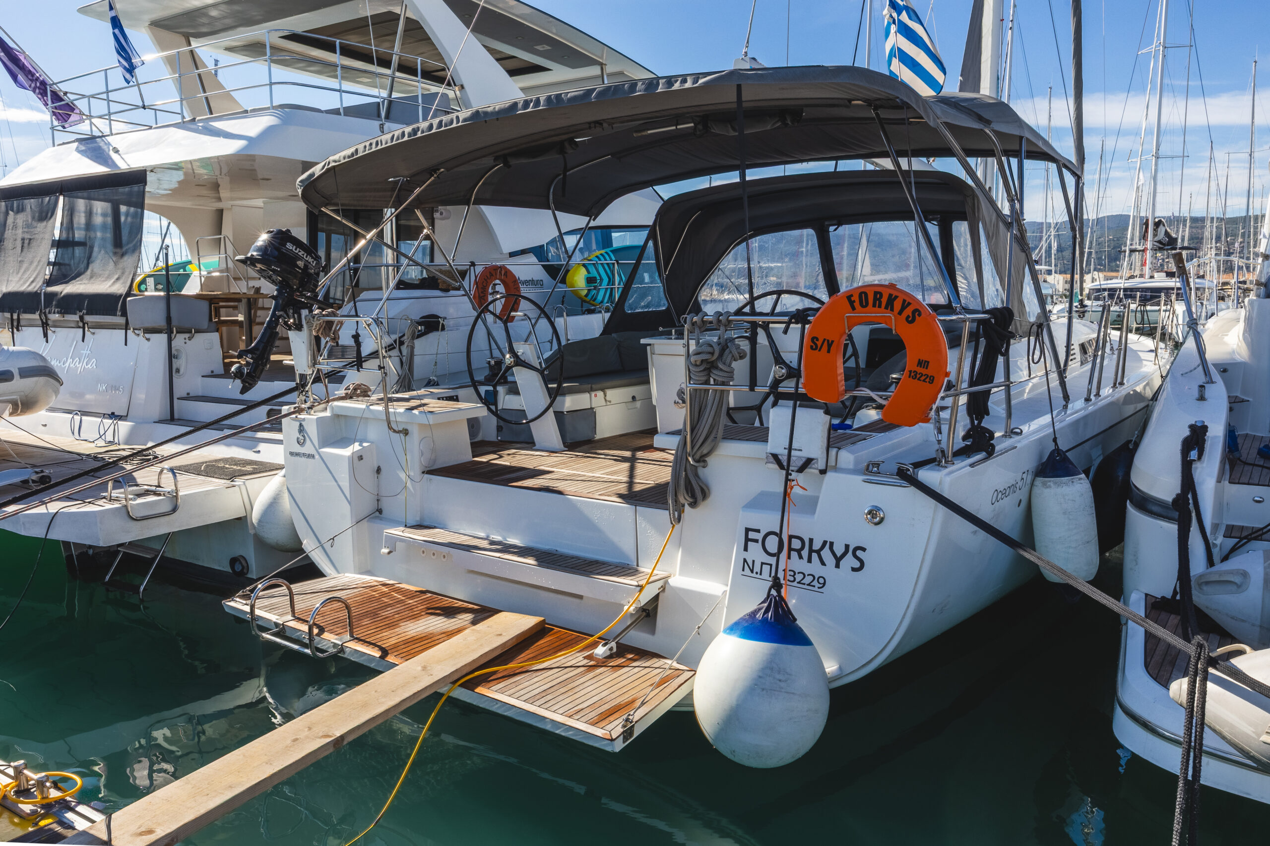 Oceanis 51.1 – 5 + 1 cab. – Sailing yacht