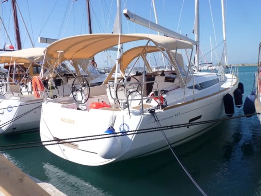 Sun Odyssey 449 – Sailing yacht