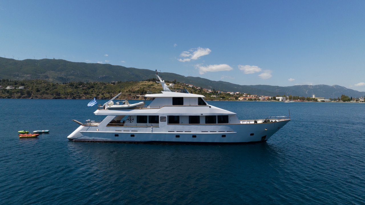 M/Y Elena – Luxury motor yacht