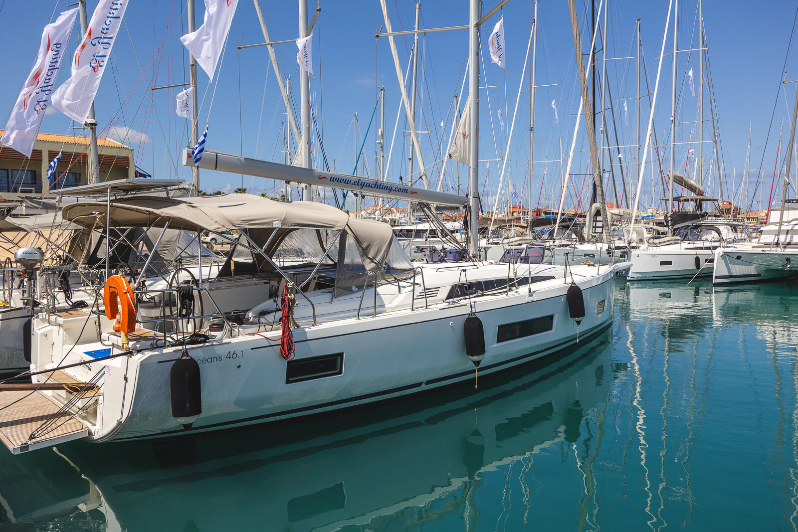 Oceanis 46.1 – 4 cab. – Sailing yacht