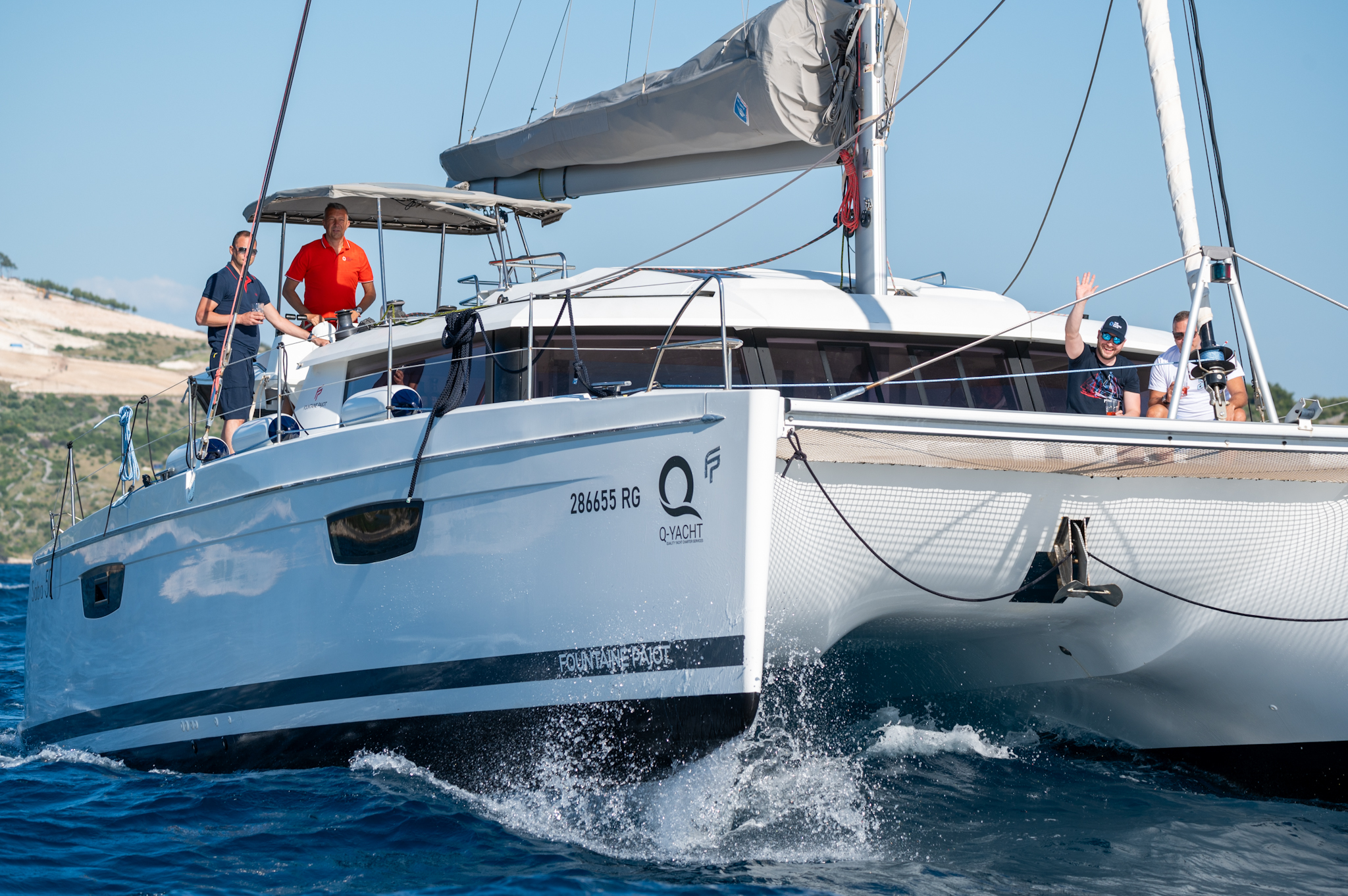 Fountaine Pajot Saba 50 – 4 + 2 cab. – Catamaran