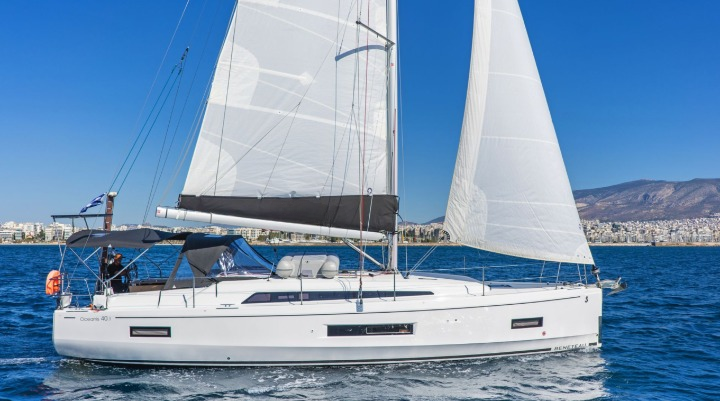 Oceanis 40.1 – Sailing yacht