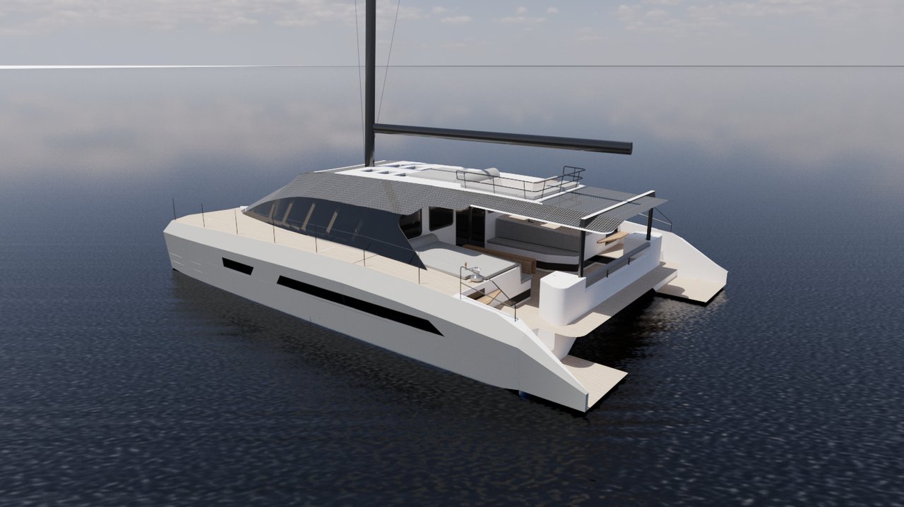 Solitaire 1740 – 4 + 2 cab. – Catamaran