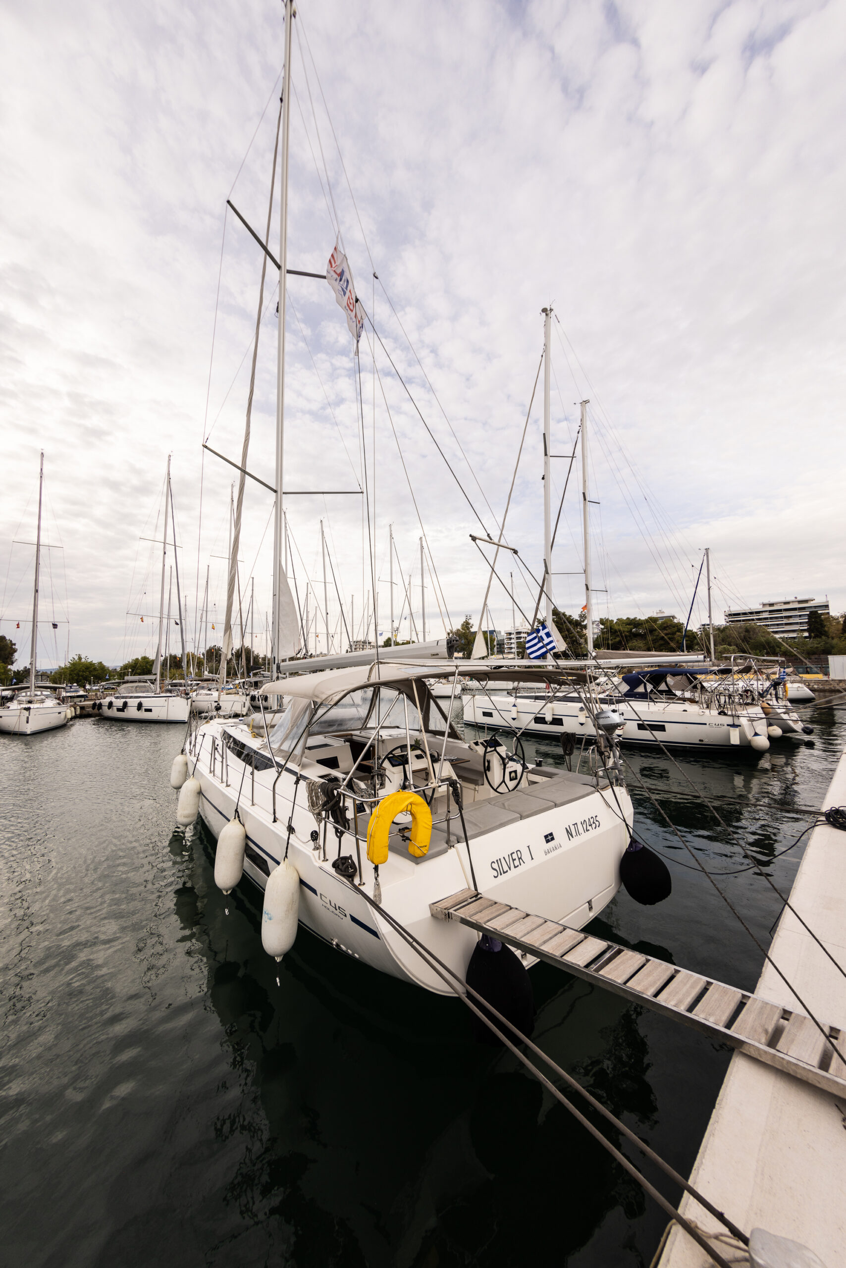 Bavaria C45 – 5 cab. – Sailing yacht