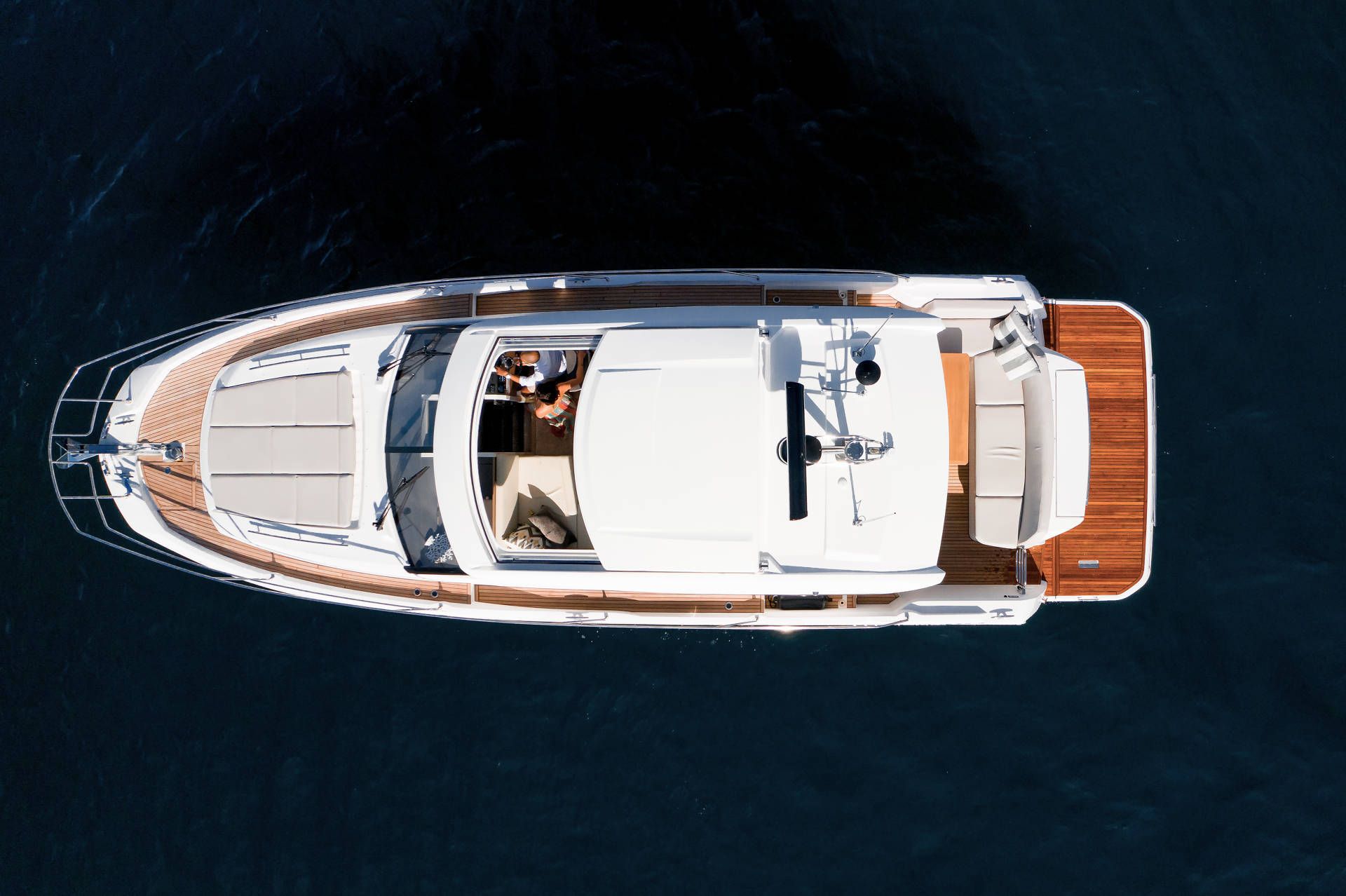 Prestige 420S – Motor yacht