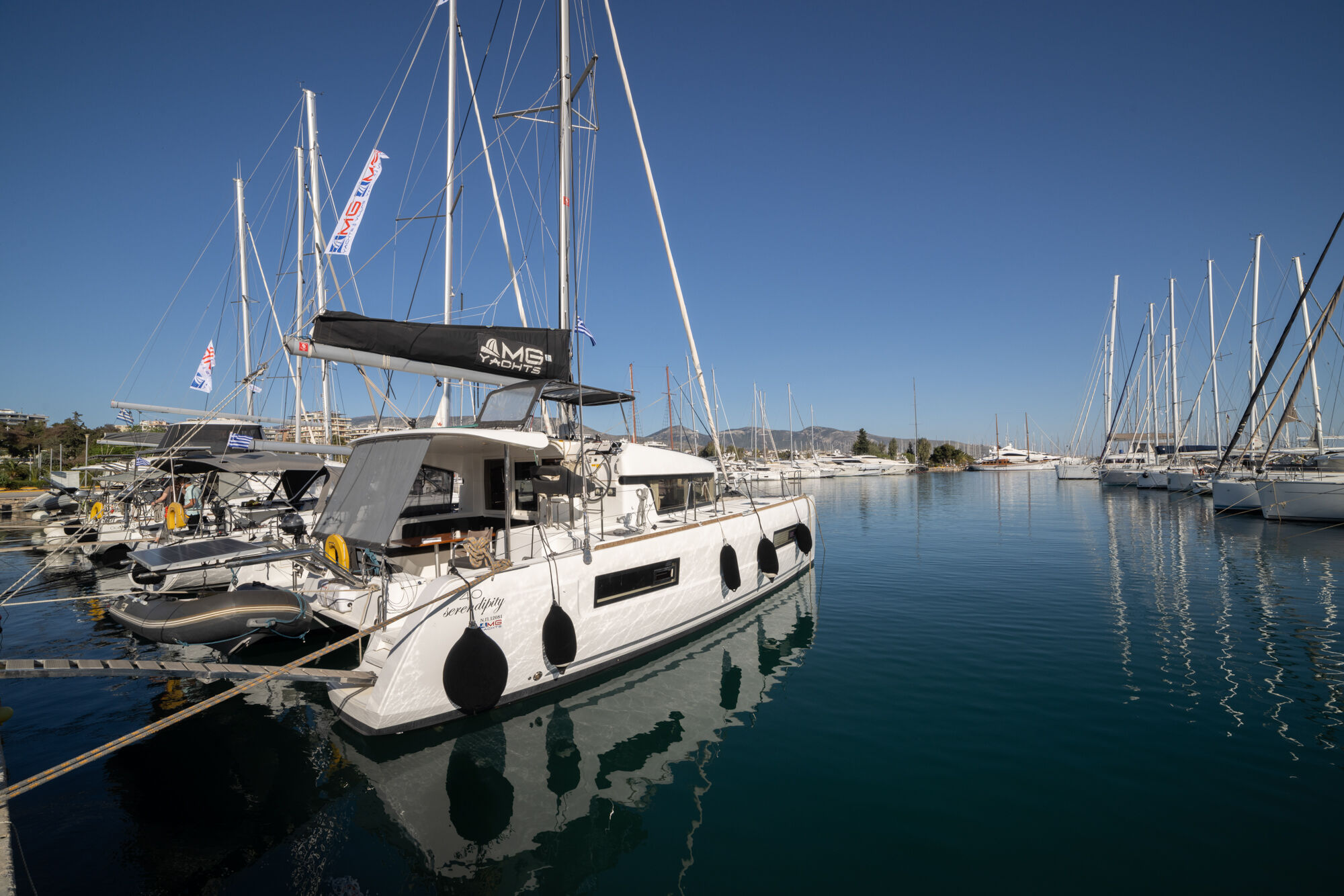 Lagoon 40 – 4 + 2 cab – Catamaran