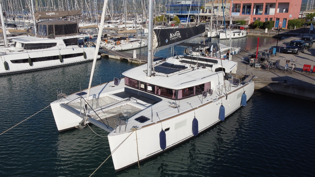 Lagoon 450 F – 4 + 2 cab. – Catamaran