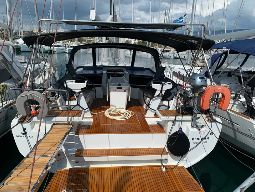 Oceanis 46.1 – 3 cab. – Sailing yacht