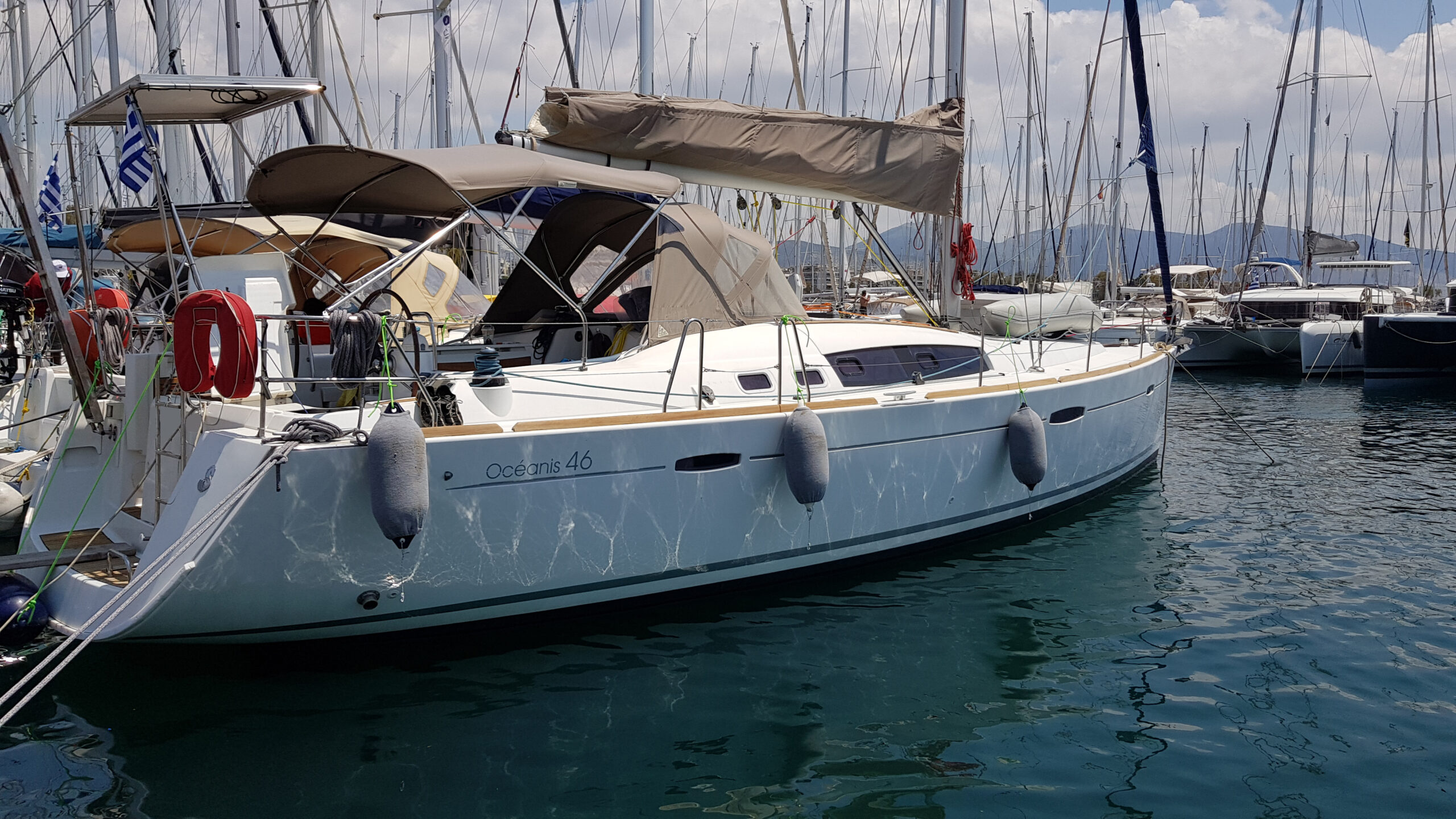 Oceanis 46 – 4 cab. – Sailing yacht