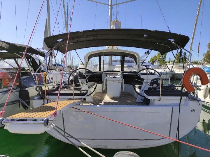 Oceanis 46.1 – Sailing yacht