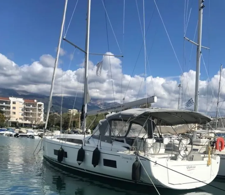 Oceanis 46.1 – 4 cab. – Sailing yacht