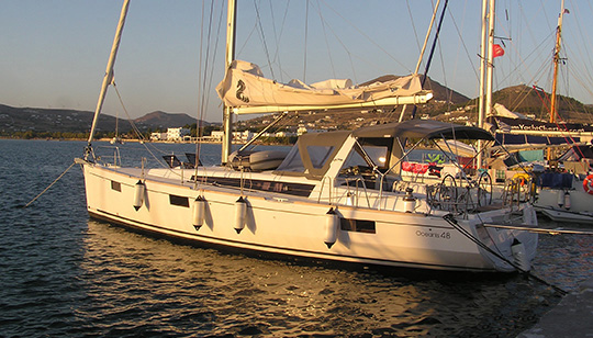 Oceanis 48 – 5 cab. – Sailing yacht