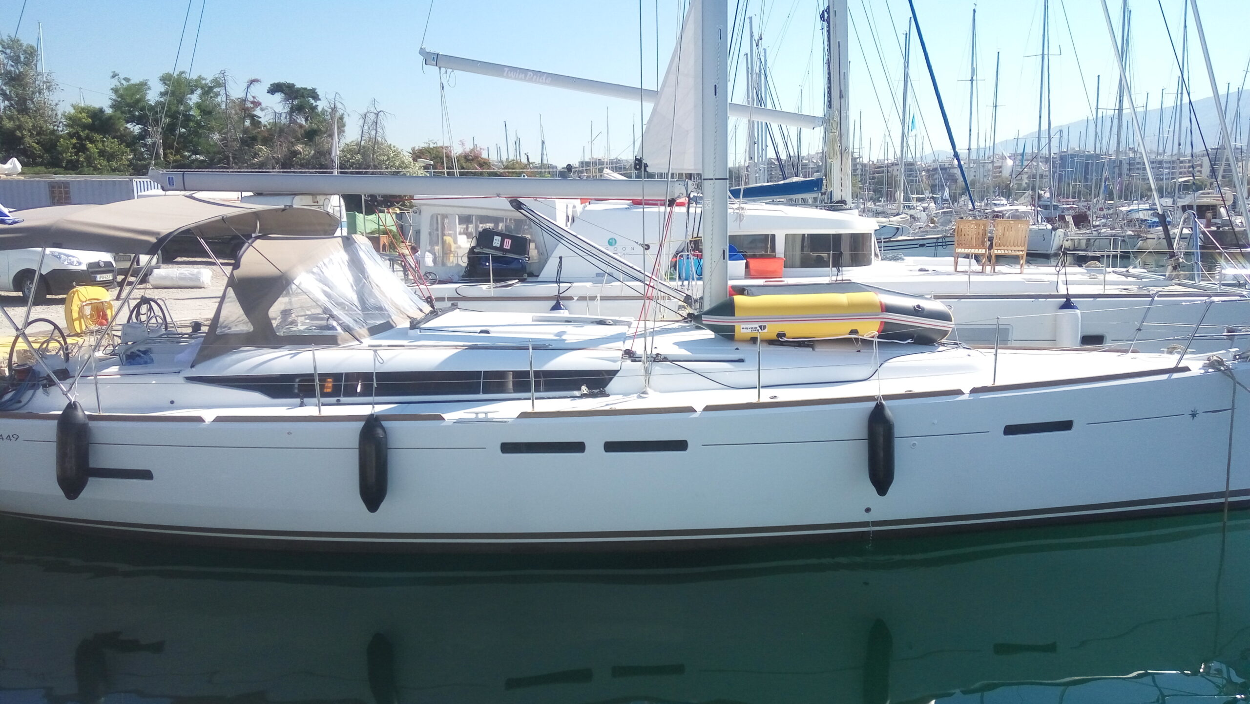 Sun Odyssey 449 – Sailing yacht