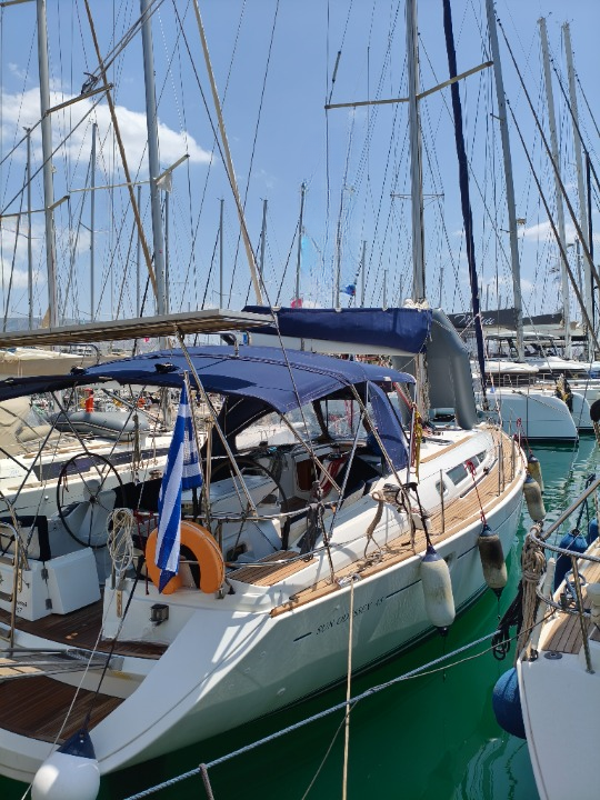 Sun Odyssey 45 – Sailing yacht