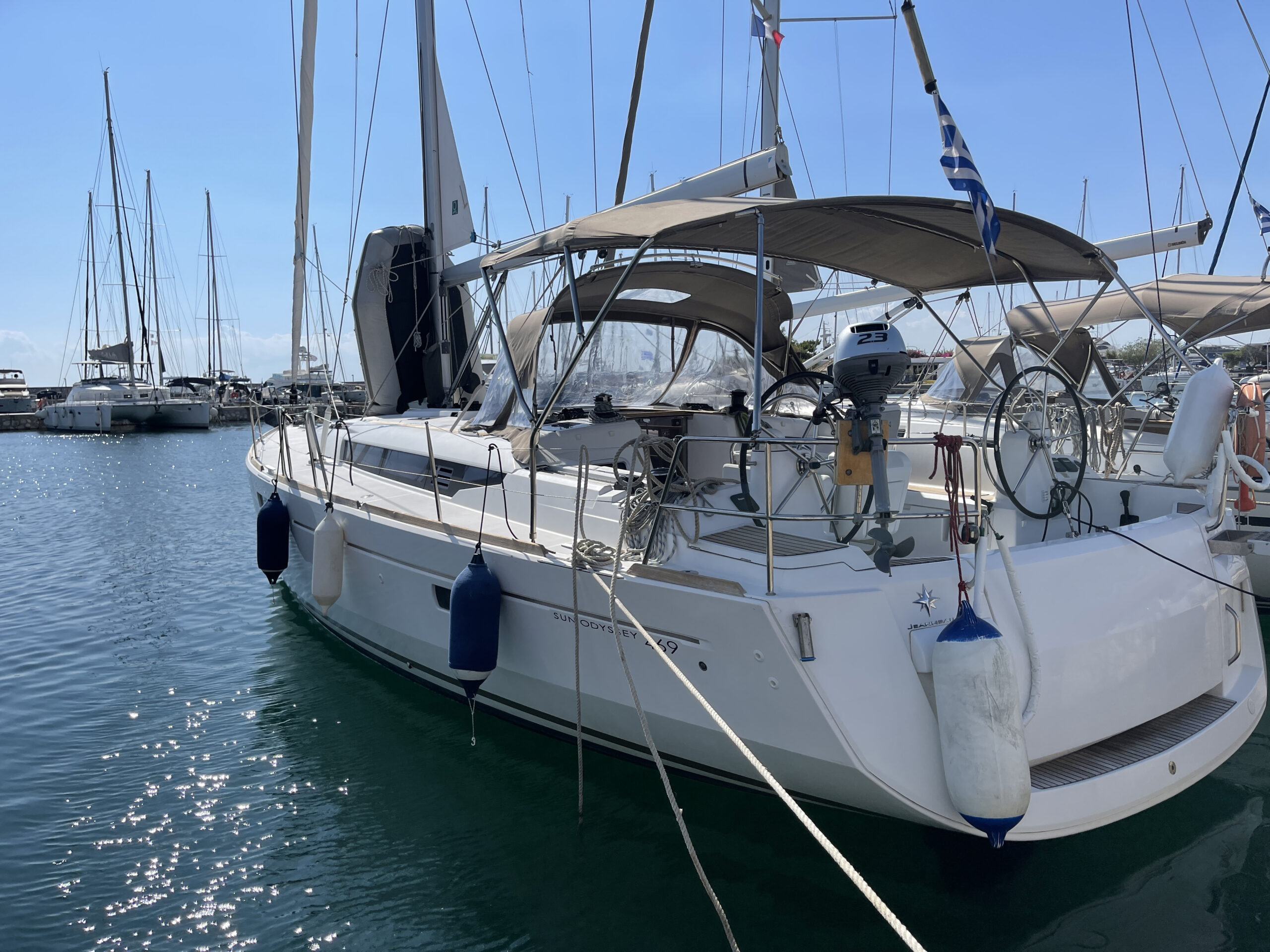 Sun Odyssey 469 – Sailing yacht