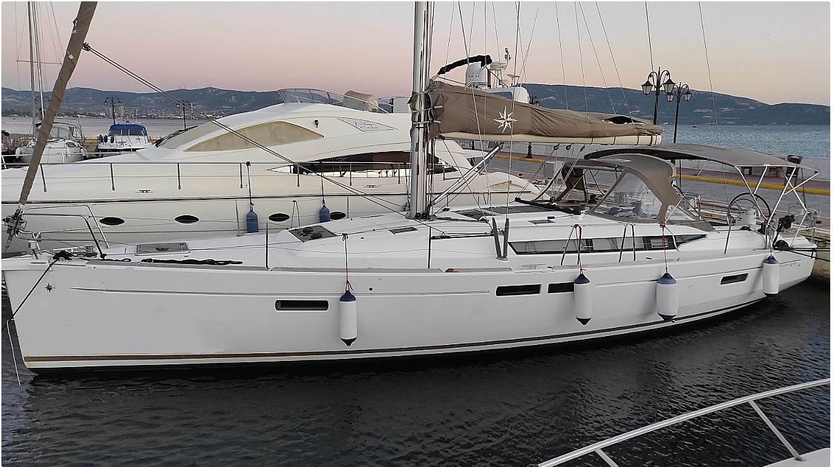 Sun Odyssey 479 – 4 cab. – Sailing yacht