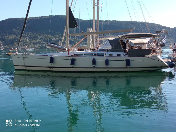Sun Odyssey 49 – Sailing yacht